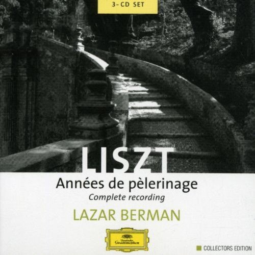 Lazar Berman/Liszt: Annes De Pelerinage Com@Import-Eu