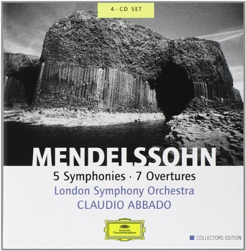 Abbado London Symphony Orch. 5 Symphonies 7 Overtures 4 CD Abbado London So 
