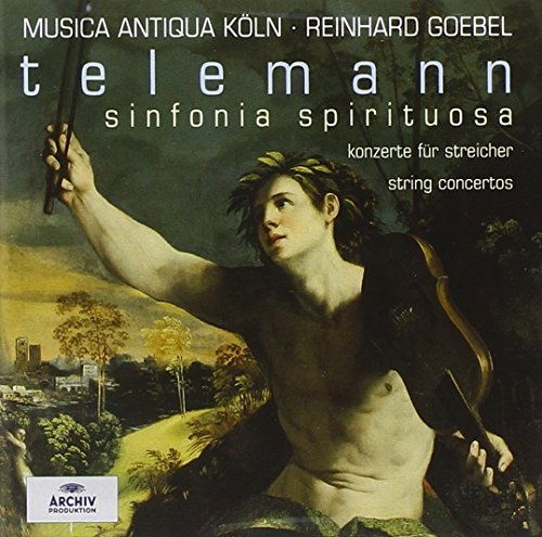 G.P. Telemann/Sinf Spirituosa/Cons Str-Vol.@Linden*jaap Ter (Va Da Gamba)@Goebel/Musica Antiqua Koln