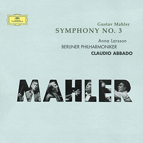 G. Mahler/Sym 3 (Dm)@2 Cd@Abbado/Berlin Po