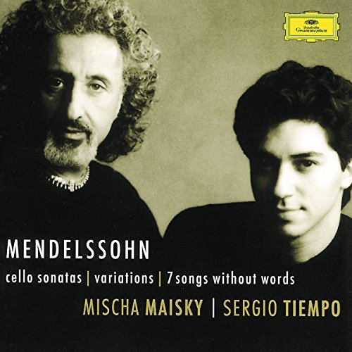 F. Mendelssohn Son Vc 2 (d Major) Concertante Maisky (vc) Tiempor (pno) 
