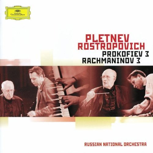 Prokofiev/Rachmaninoff/Con Pno 3 (2)@Pletnev*mikhail (Pno)@Rostropovich/Russian Natl Orch