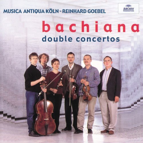 Reinhard Goebel/Bachiana 2: Dbl Cons@Goebel/Musica Antiqua Koln