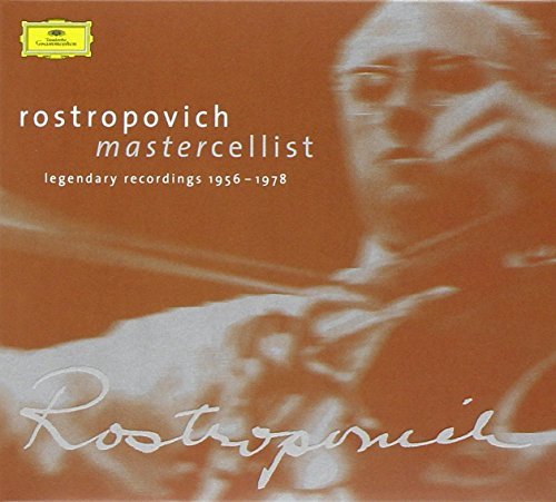 Mstislav Rostropovich/Master Cellist-Legandary Recor@Rostropovich (Vc)@2 Cd