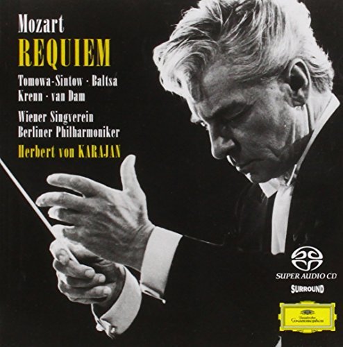 Wolfgang Amadeus Mozart Requiem Sacd 6 Ch Karajan 