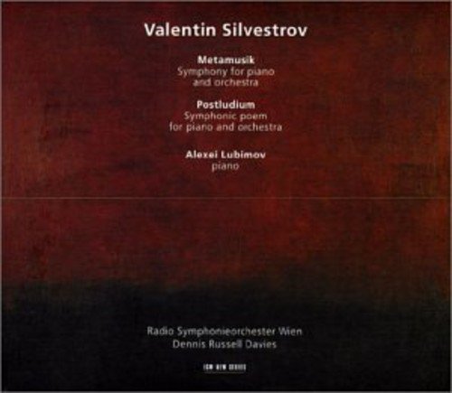V. Silvestrov/Metamusik: Postludium@Lubimov*alexei (Pno)@Davies/Vienna Rso