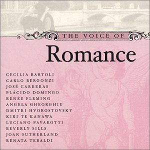 Voice Of Romance Voice Of Romance Various 