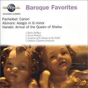 Baroque Favorites/Baroque Favorites@Pachelbel/Albinoni/Handel