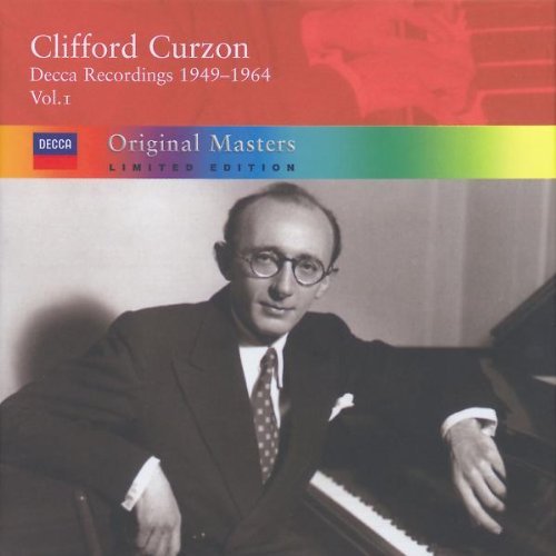 Clifford Curzon/Original Masters@Curzon (Pno)