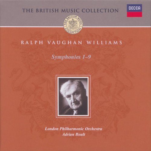 R. Vaughan Williams Sym 1 9 Various 5 CD 
