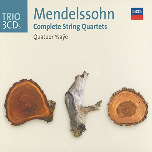 Felix Mendelssohn Complete String Quartets 3 CD Ysaye Qt 