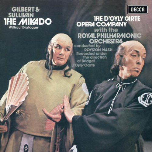 D'Oyly Carte Opera Company/Mikado@2 Cd@D'Oyly Carte Opera Company