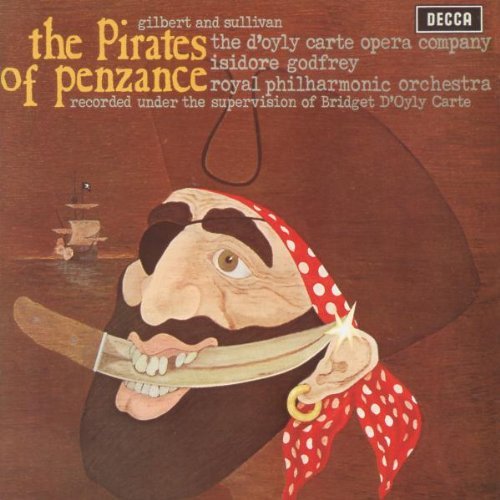 D'Oyly Carte Opera Company/Pirates Of Penzance@2 Cd@D'Oyly Carte Opera Company