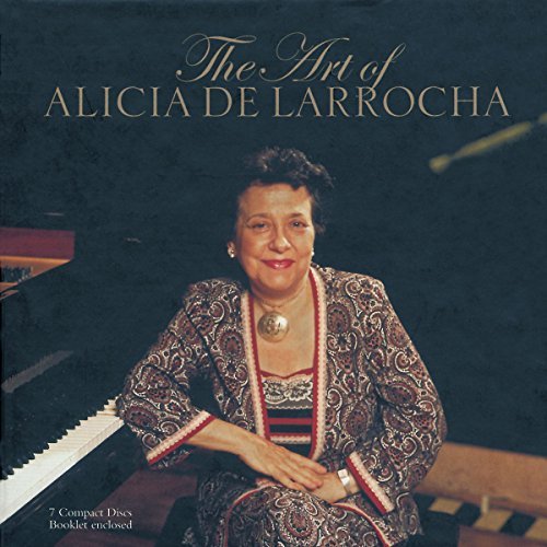 Alicia De Larrocha Art Of Alicia De Larrocha De Larrocha (pno) 7 CD 