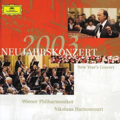 Nikolaus Harnoncourt/New Year's Concert 2003@Harnoncourt/Vienna Po