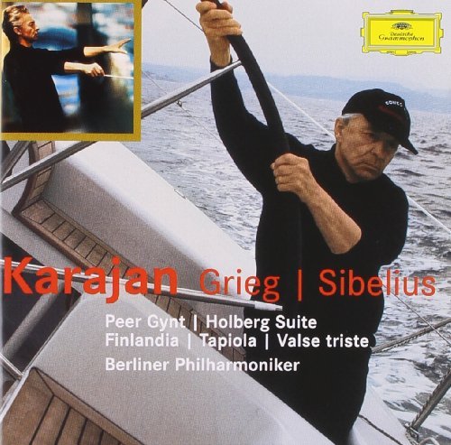 Karajan/Berlin Philharmonic Or/Peer Gynt Holberg Suite (+ Sib@2 Cd@Karajan/Berlin Po