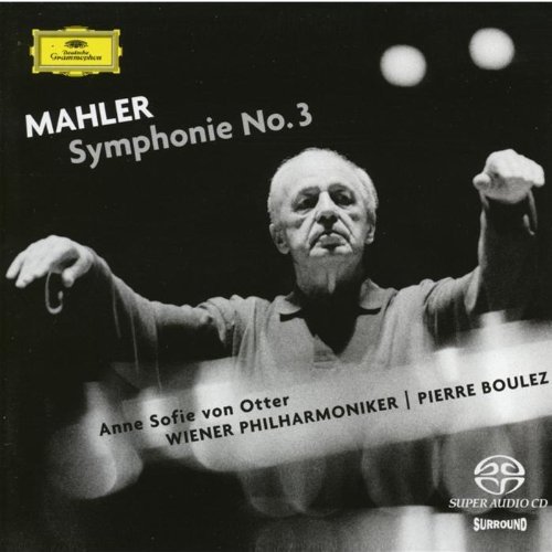 G. Mahler/Symphony 3@Sacd/Hybrid/6 Ch/Otter (Mez)@Boulez/Vienna Po