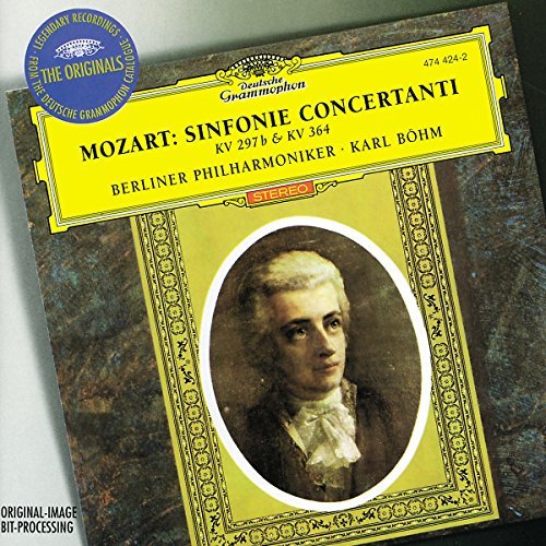 W.A. Mozart/Sinfonie Concertanti K.297b &@Import-Eu