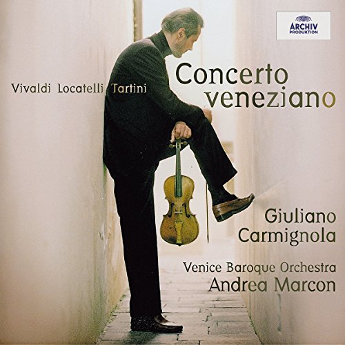 Vivaldi Locatelli Tartini Concerto Veneziano Carmignola*giuliano (vn) Marcon Venice Baroque Orch 