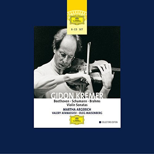 Gidon Kremer/Violin Sonatas@Kremer (Vn)@8 Cd