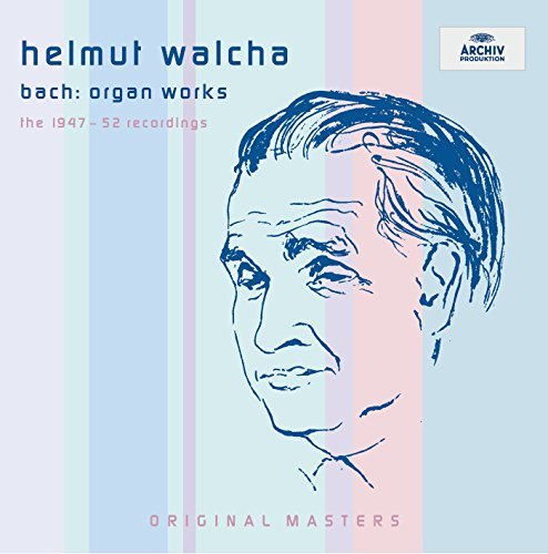 J.S. Bach Organ Works 1947 52 Recordings Walcha*helmut (org) 10 CD Set 