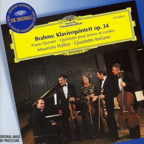 J. Brahms/Pno Quintet Op.34 (The Origina@Import-Eu