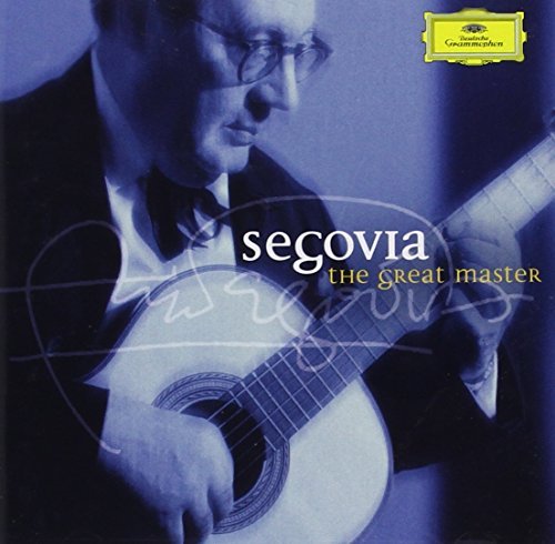Andres Segovia Great Master Segovia (gtr) 2 CD 