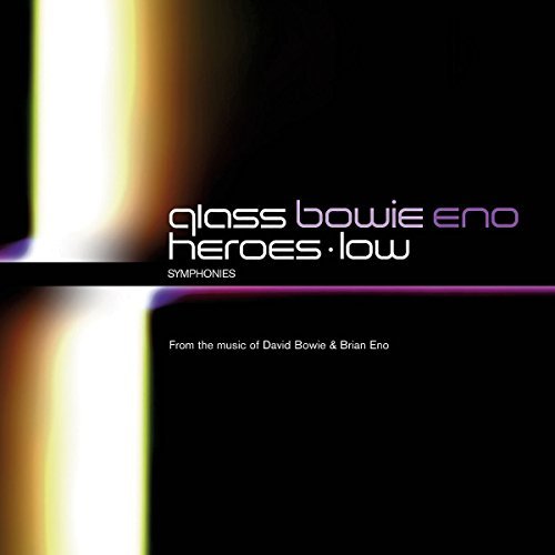 Glass Bowie Eno Heroes & Low Syms 2 CD Set Various 