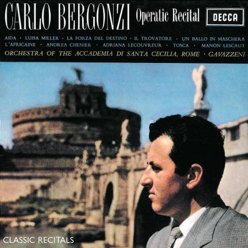 O. Bergonzi/Operatic Recitals