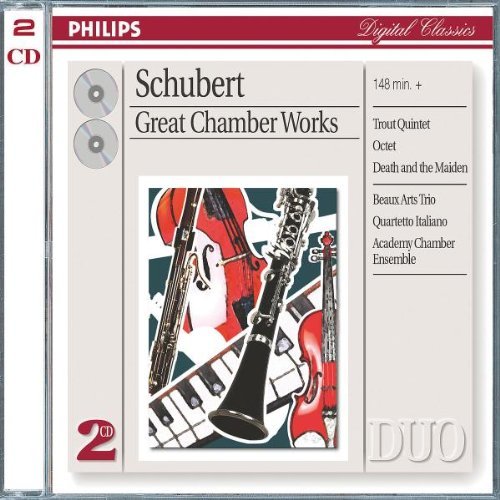 F. Schubert/Great Chamber Works@Import-Gbr
