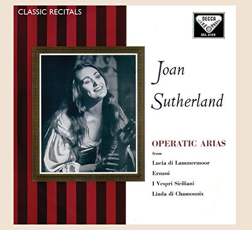 Joan Sutherland/Classic Recitals@Southerland (Sop)