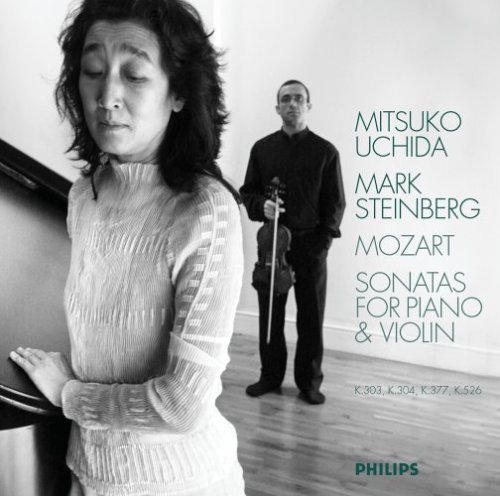Uchida/Steinberg/Plays Mozart-Sons For Pno & Vn@Uchida (Pno)/Steinberg (Vn)