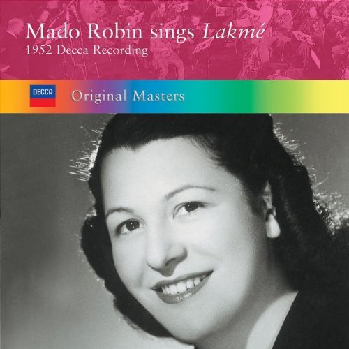 Mado Robin/Sings Lakme 1952 Decca Recordi@Robin (Sop)@2 Cd Set