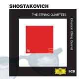 Emerson String Quartet String Quartets 5 CD Emerson Str Qt 