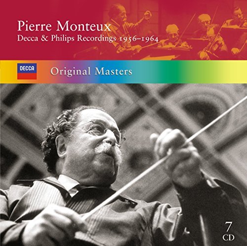 Pierre Monteux Complete Recordings 1956 64 7 CD 