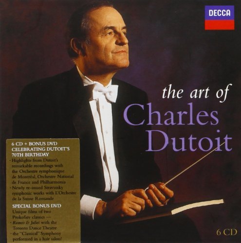 Charles Dutoit/Art Of Charles Dutoit@6 Cd
