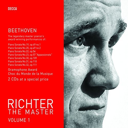 Ludwig Van Beethoven Master Vol. 1 Sons 19 20 22 2 Richter*sviatoslav (pno) 2 CD 