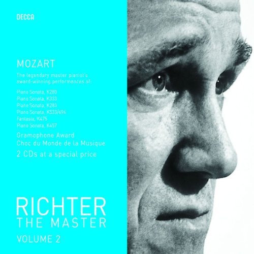 Wolfgang Amadeus Mozart/Master Vol. 2: Sons 2/5/13-15@Richter*sviatoslav (Pno)@2 Cd