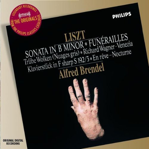 F. Liszt/Sonata In B Minor/Funerailles@Brendel