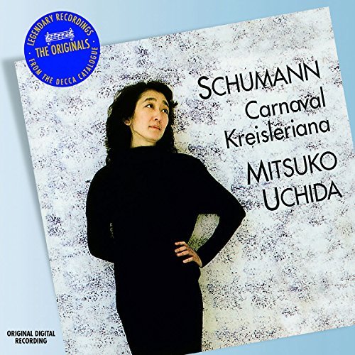 C. Schumann/Carnival/Kreisleriana@Uchida*mitsuko (Pno)