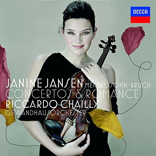 Jansen/Lgo/Chailly/Concertos & Romance@Jansen*janine (Vn)@Chailly/Leipzig Gewandhau