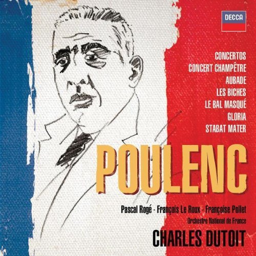 F. Poulenc/Orchestral & Choral Works@Roge (Pno)@Dutoit/Various