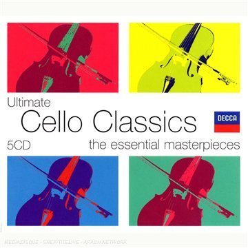 Ultimate Cello/Ultimate Cello Classics (5cd B