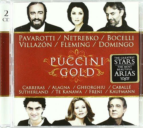 Puccini Gold/Puccini Gold@Pavarotti/Netrebko/Bocelli@2 Cd