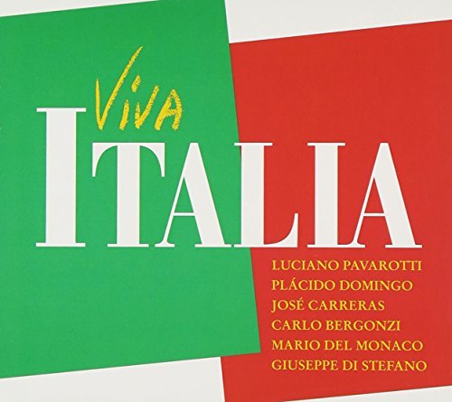 Viva! Italia/Viva! Italia@Pavarotti/Carreras/Sutherland@Domingo/Aldrich/Del Monaco/&
