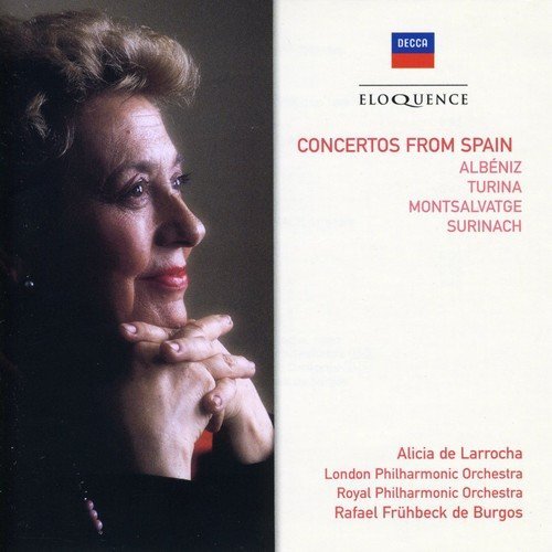 Alicia De Larrocha/Concertos From Spain@Import-Aus