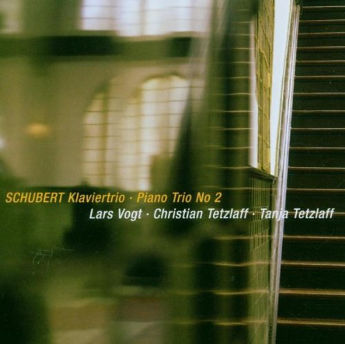 F. Schubert/Piano Trio No 2@Vogt (Pno)/Tetzlaff (Vn)
