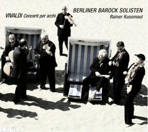 Antonio Vivaldi/Concertos For Strings@Berlin Baroque Soloists