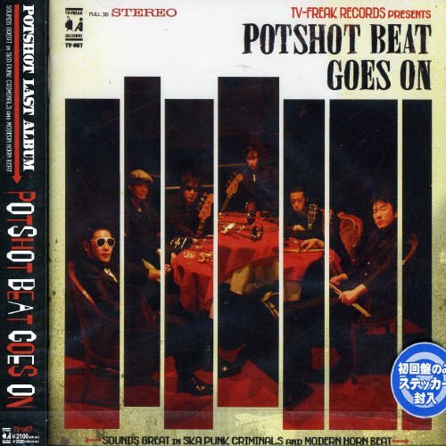 Potshot/Beat Goes On@Import-Jpn