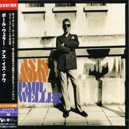 Paul Weller/As Is Now@Import-Jpn@Incl. Bonus Track